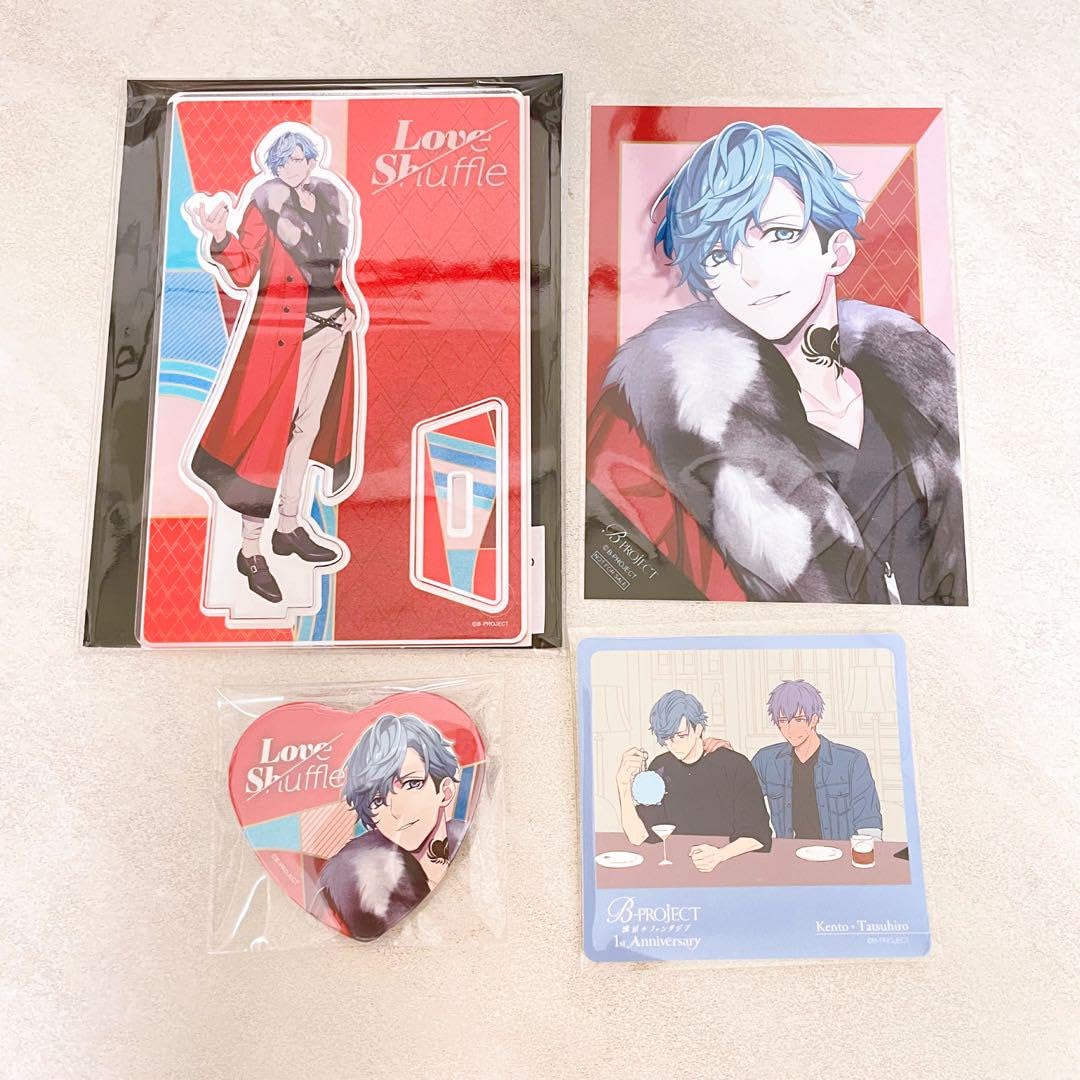 正規品質保証】【正規品質保証】Bプロ 特典缶バッジ 愛染 アニメグッズ